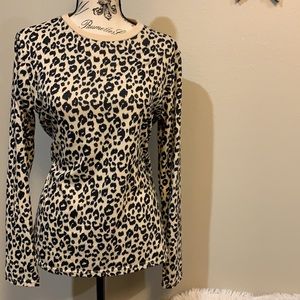 Leopard Print Long sleeve ❤️